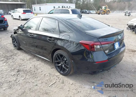 2026 Honda Civic Sport from USA, damaged, VIN 2HGFE2F57TH526265